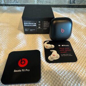 Beats Pro Fit noise canceling earbuds in Black